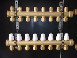 集分水器HF4-1620 高效水循環(huán)系統(tǒng)的核心樞紐